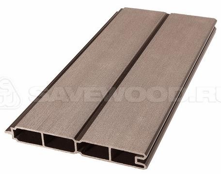 Заборный профиль из ДПК Savewood SW Agger матовый терракот купить в Кургане