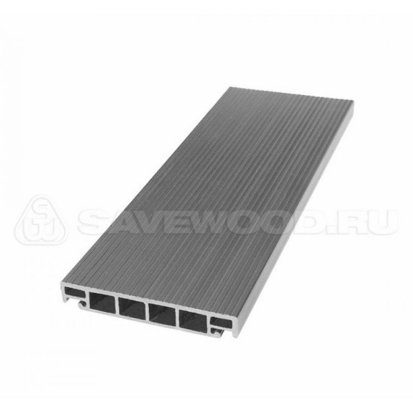 Террасная доска из ДПК SW-Salix «SaveWood» пепельный купить в Кургане