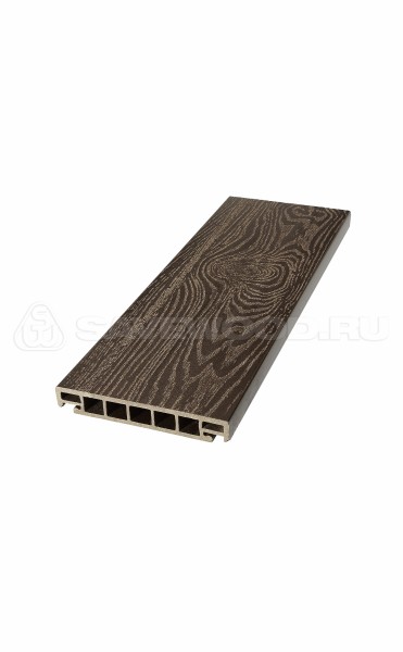Террасная доска из ДПК SW Salix (S) (T) темно-коричневый купить в Кургане