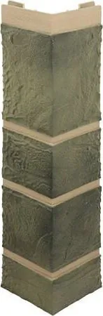 Наружный угол камень (малахит), 0,47 х 0,11м купить в Кургане