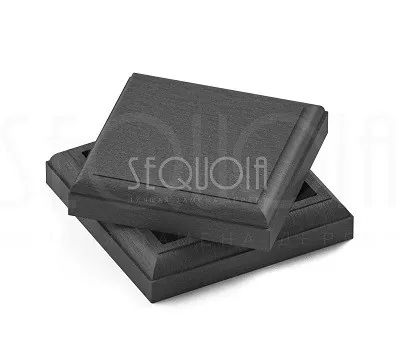 Комплект крышка/юбка для столба SEQUOIA GRAY купить в Кургане