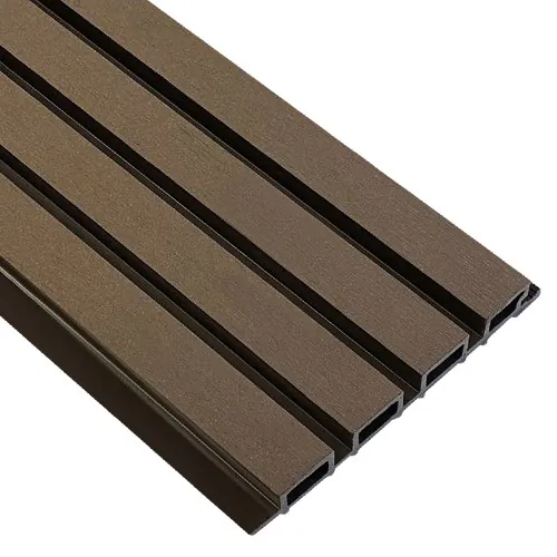 Фасадная реечная панель EasyDecking Wood-X 219х26 Венге купить в Кургане