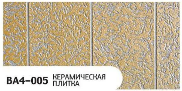 Фасадная панель Zodiac Керамическая плитка BA4-005 купить в Кургане