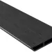 Доска Ромбус 3D ДПК Outdoor STORM BLACK черная купить в Кургане