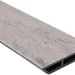 Доска Ромбус 3D ДПК Outdoor STORM GREY серая микс купить в Кургане