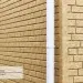 Фасадная панель Ю-Пласт Стоун Хаус Кирпич Песочный купить в Кургане