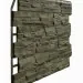 Фасадная панель 3D фактура ДАЧНЫЙ, Скол 3D - Дымчатый купить в Кургане