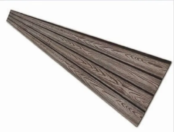 Cайдинг из ДПК NanoWood Шлифовка+тиснение с одной стороны Венге купить в Кургане