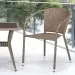 Комплект плетеной мебели AFINA из иск. ротанга T25B/Y137C-W56 Light Brown 2Pcs купить в Кургане