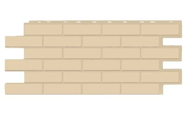 Фасадная панель T-Siding Кирпич Модерн Эко Амбер купить в Кургане