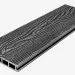 Террасная доска из ДПК RusDecking Unodeck Vintage - Графит купить в Кургане