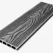 Террасная доска из ДПК RusDecking Unodeck Vintage - Графит купить в Кургане
