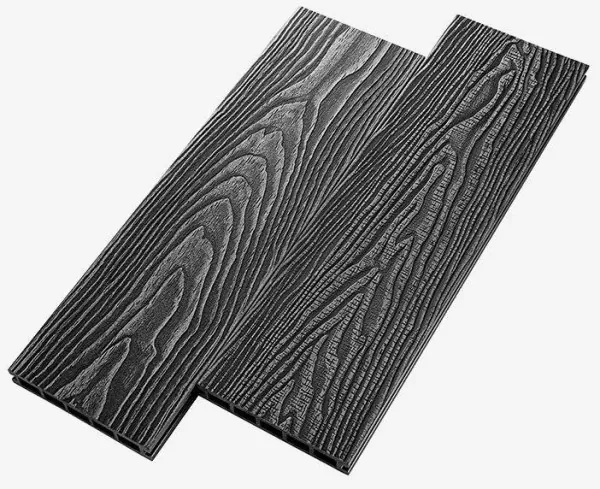 Террасная доска из ДПК RusDecking Unodeck Vintage - Графит купить в Кургане