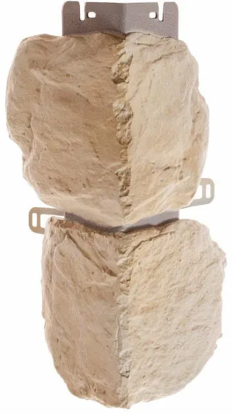 Наружный угол бутовый камень (балтийский), 0,44 х 0,18м (н) купить в Кургане