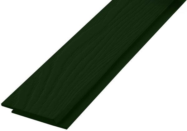 Фиброцементный сайдинг FCSPRO Click Shtil F31 (Зеленый океан) купить в Кургане