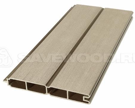 Заборный профиль из ДПК Savewood SW Agger матовый тик купить в Кургане