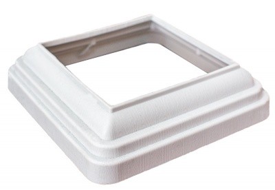 Крышка нижняя Woodvex Белый купить в Кургане