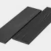 Заборная доска RusDecking UnoDeck Forte - Графит купить в Кургане