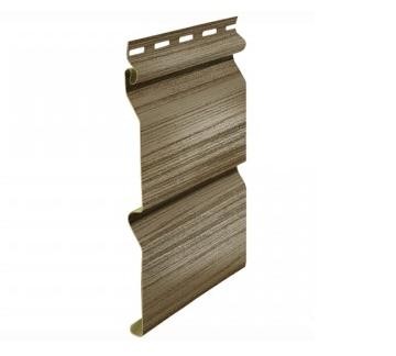 Виниловый сайдинг FineBer Blockhouse Royal Wood, Ольха купить в Кургане