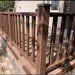 Перила FAYNAG ДПК WOOD венге купить в Кургане