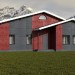 Фиброцементный сайдинг Roofas Board Stone Гранит красный купить в Кургане