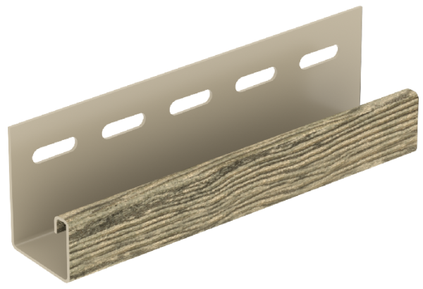 J-планка Hokla S-Lock Щепа Натуральный орех купить в Кургане