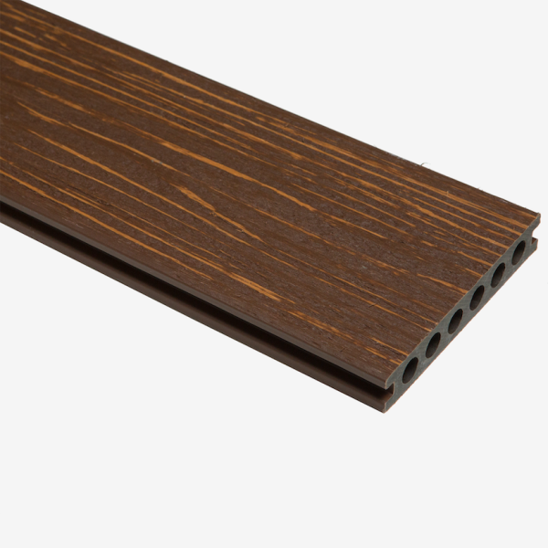 Террасная доска из ДПК CM Decking серия ZEBRANO цвет коричневы (под заказ) купить в Кургане
