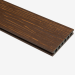 Террасная доска из ДПК CM Decking серия ZEBRANO цвет коричневы (под заказ) купить в Кургане