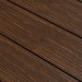 Террасная доска из ДПК CM Decking серия ZEBRANO цвет коричневы (под заказ) купить в Кургане