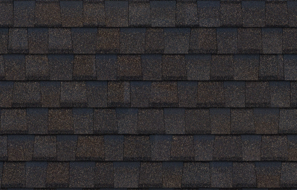 Двухслойная ламинированная черепица Shinglas, серия Ранчо – Умбра купить в Кургане