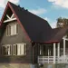 Гибкая черепица Docke, Lux, Саппоро, Зрелый каштан купить в Кургане