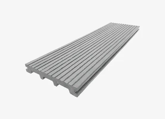 Террасная доска из ДПК RusDecking Unodeck Titanio - Серый купить в Кургане