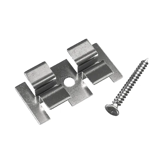 Клипса с саморезом, Grinder шовный монтаж 5 mm купить в Кургане