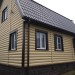 Сайдинг "blockhouse" под бревно, Престиж ВН-01, золотистый купить в Кургане