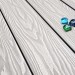 Террасная доска из ДПК Terrapol Смарт 3D Полнотелая без паза Дуб беленый купить в Кургане