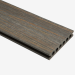 Террасная доска из ДПК CM Decking серия ZEBRANO цвет графит (под заказ) купить в Кургане