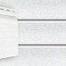 Сайдинг Natural-Брус 3,0 Grand Line Standart белый купить в Кургане