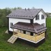 Сайдинг Natural-Брус 3,0 Grand Line Standart белый купить в Кургане
