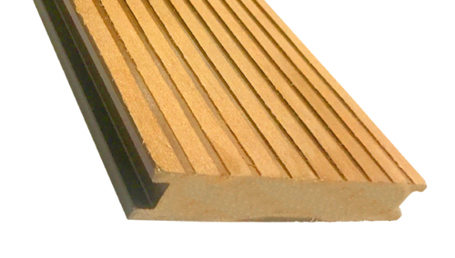 Террасная доска из ДПК ECODECKING Premium Желтый купить в Кургане