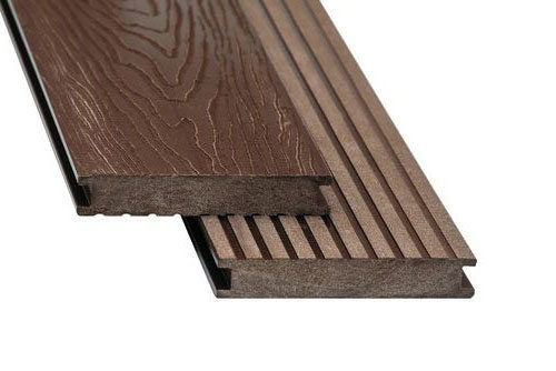Террасная доска из ДПК ECODECKING Premium Коричневый купить в Кургане
