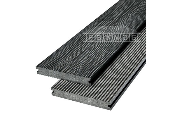Террасная доска из ДПК Faynag Premium Massive 3D — Кварц купить в Кургане