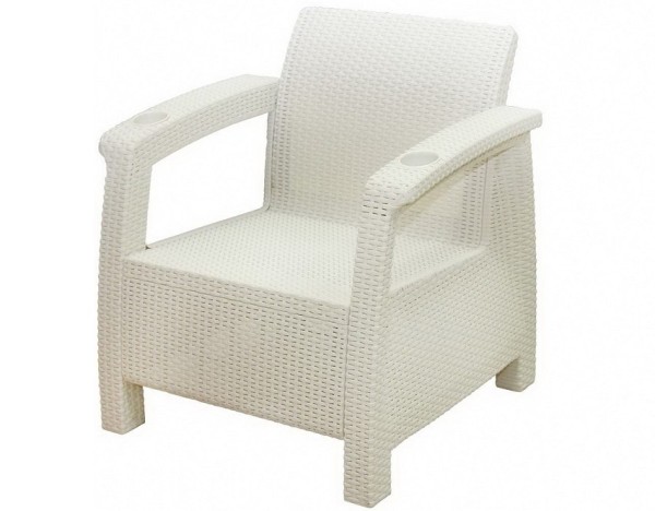 Кресло Single Seat Белый купить в Кургане
