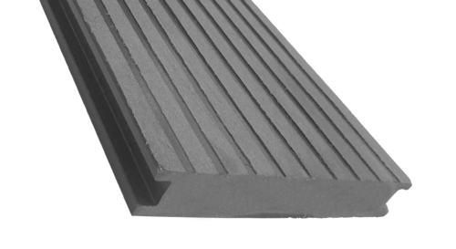 Террасная доска из ДПК ECODECKING Premium Серый купить в Кургане