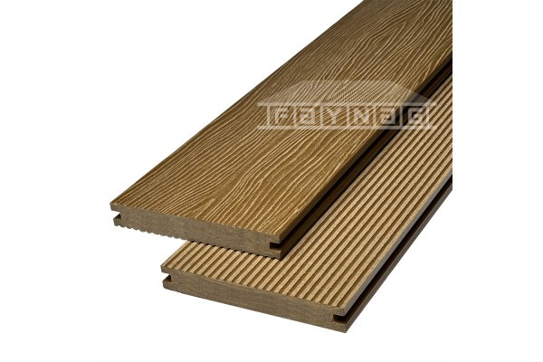 Террасная доска из ДПК Faynag Premium Massive 3D — Орех купить в Кургане