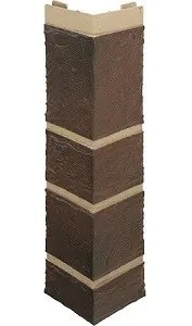 Наружный угол камень (жжёный), 0,47 х 0,11м купить в Кургане