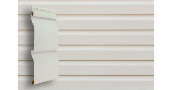 Сайдинг 3,0 Grand Line D4 (slim) белый купить в Кургане