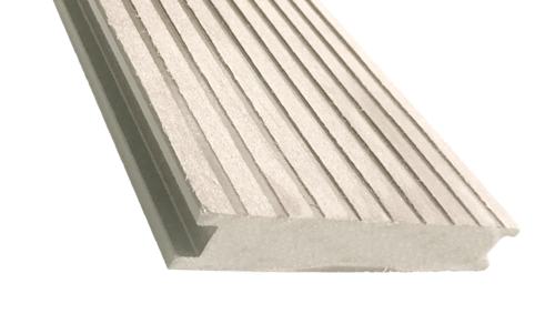Террасная доска из ДПК ECODECKING Premium Слоновая кость купить в Кургане