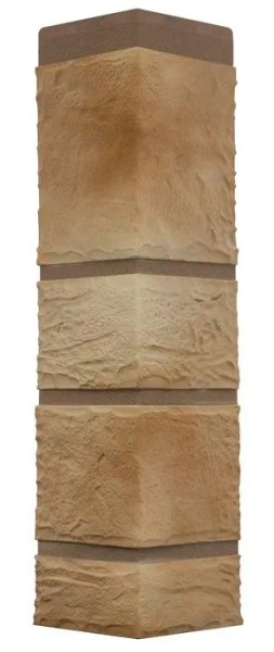 Наружный угол камень (ракушечник), 0,47 х 0,11м купить в Кургане