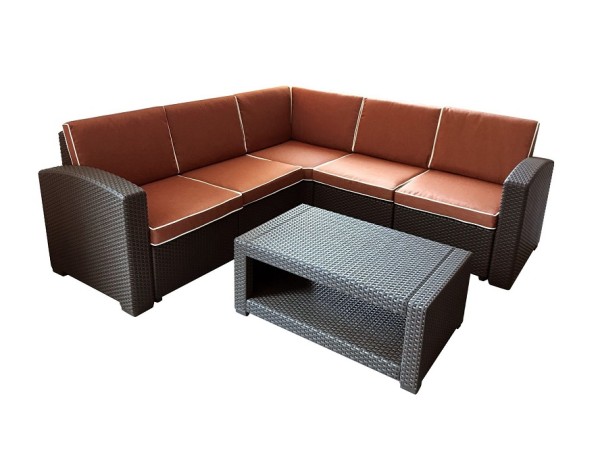 Комплект Rattan Premium Corner. купить в Кургане