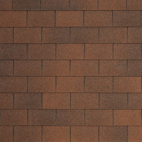 Гибкая черепица Tegola CAPRI marrone 434 купить в Кургане
